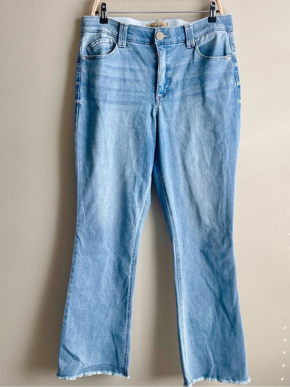 Democracy Light Blue Flare Jeans